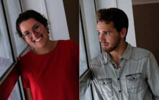 Carlota y Jorge - Jóvenes de El Cuarto Espacio