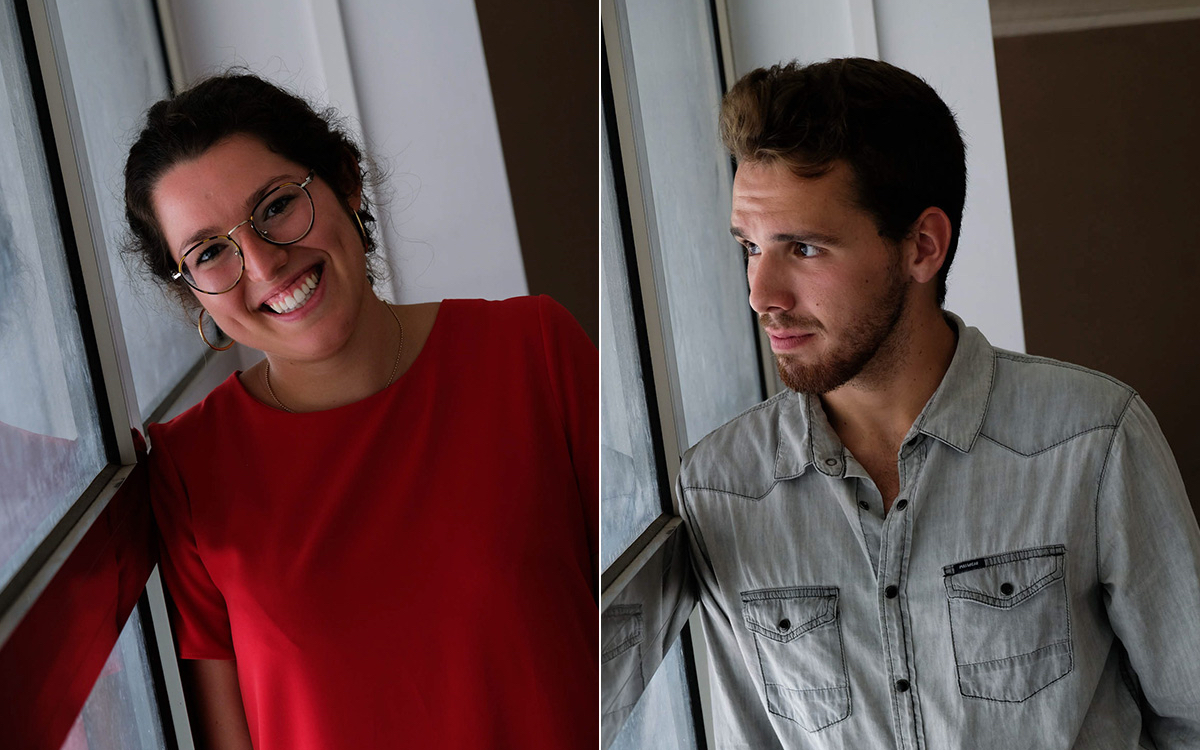 Carlota y Jorge - Jóvenes de El Cuarto Espacio