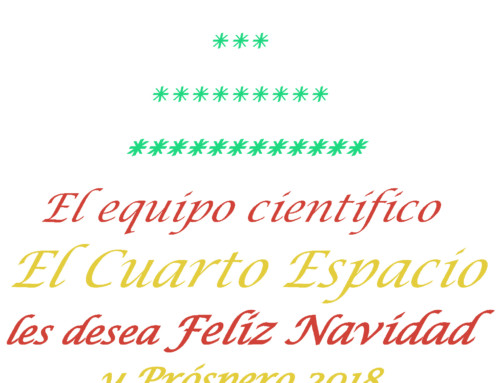 Feliz Navidad y Próspero 2018