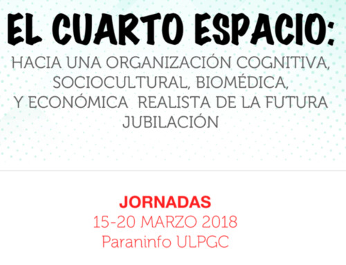 Jornadas en la Universidad de Las Palmas de Gran Canaria